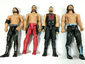 wwe true moves figure