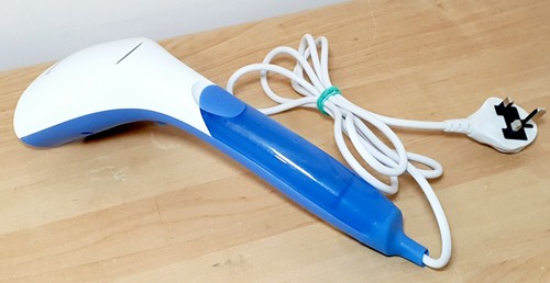 george home blue garment steamer