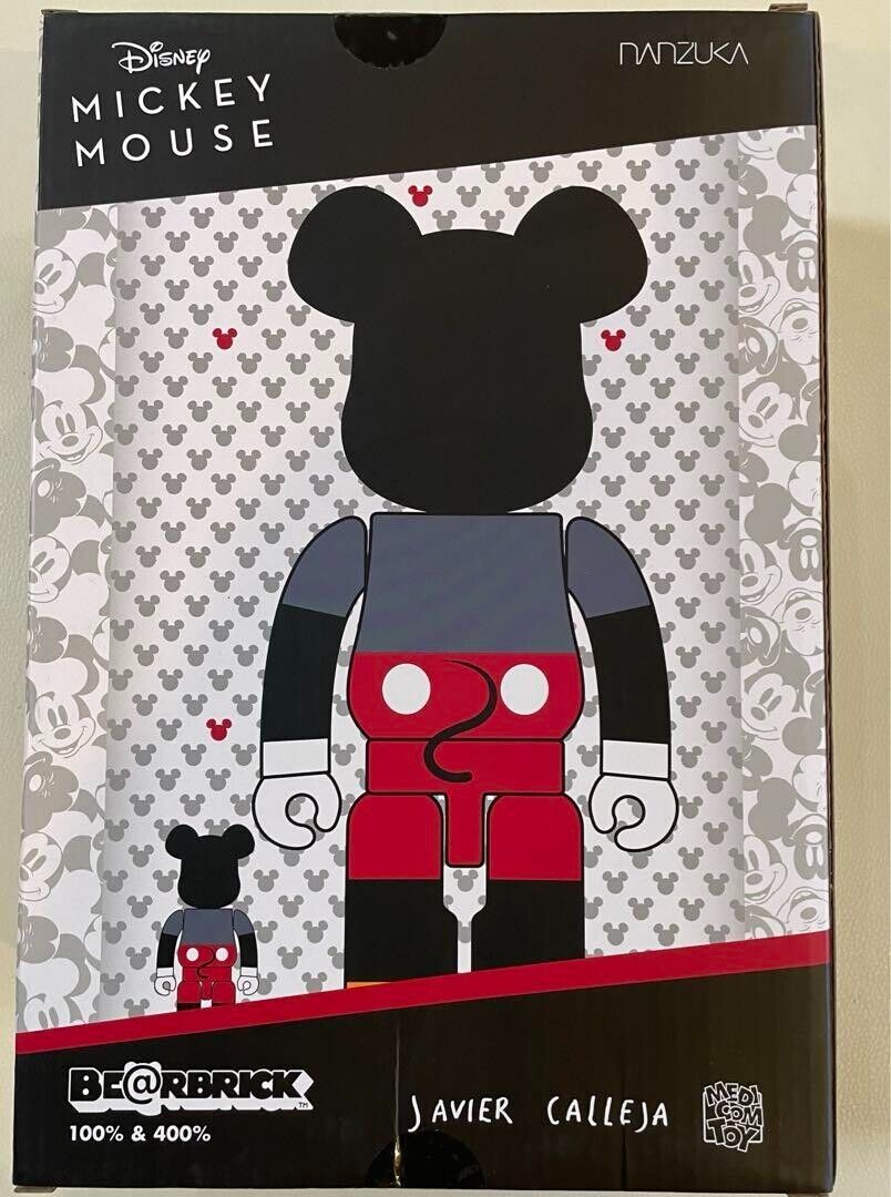 BE@RBRICK × Javier Calleja MICKEY 100% & 400% Disney BE@RBRICK × Javier Calleja MICKEY 100% & 400% Disney