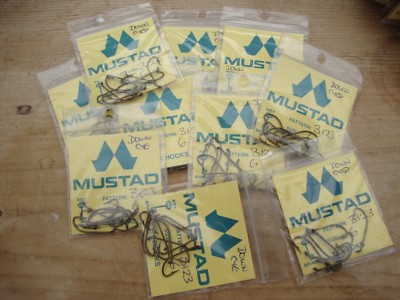 Mustad Down Augenhaken Gr. 6