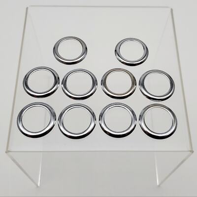 10x Ademco 8056 Cup Washers 1''OD x 3/4''ID fits Honeywell / Ademco Shunt Locks