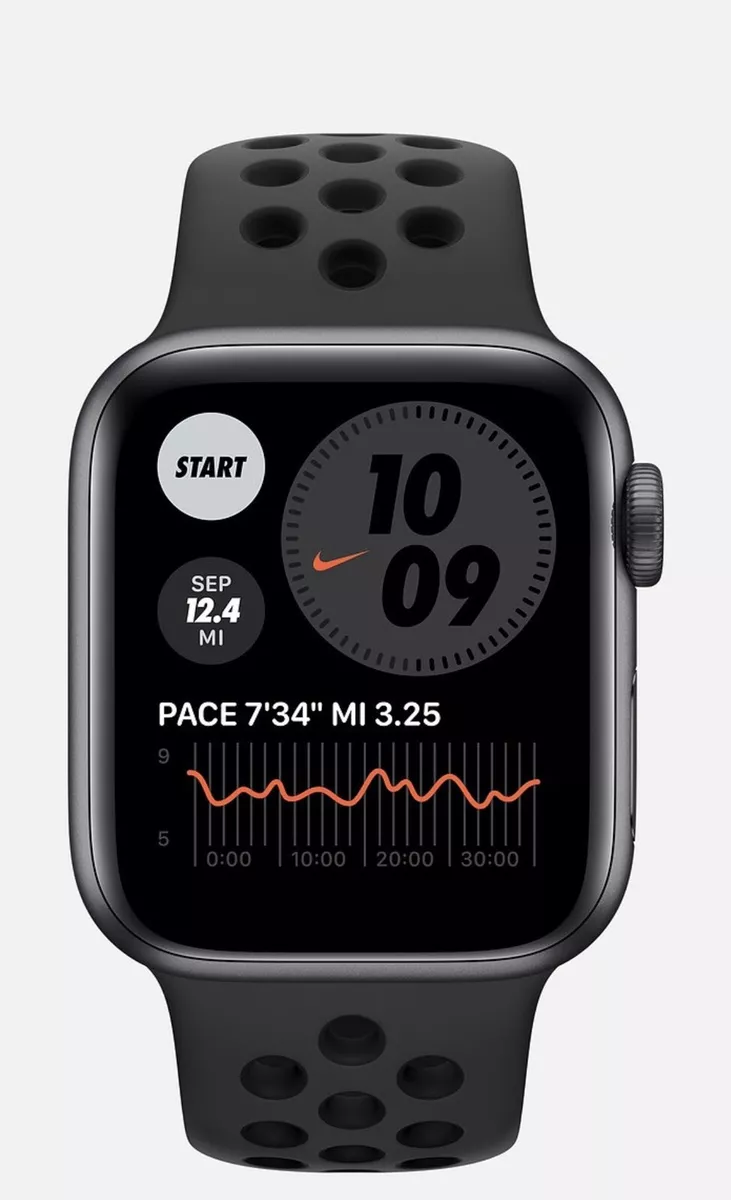 Apple Watch Series 6 44mm GPS + Cellular Aluminum case Preto - Apple