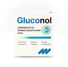 Gluconol kapseln - pflanzliches nahrungsergänzungsmittel 20 kapseln.