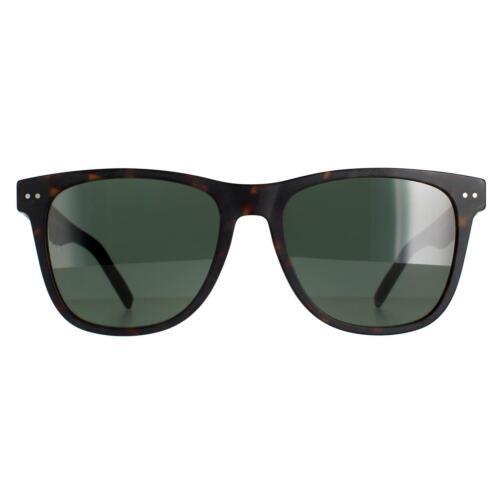 Tommy Hilfiger Breeda WPOL429 Sunglasses Brown Tortoise Gold  display picture 1