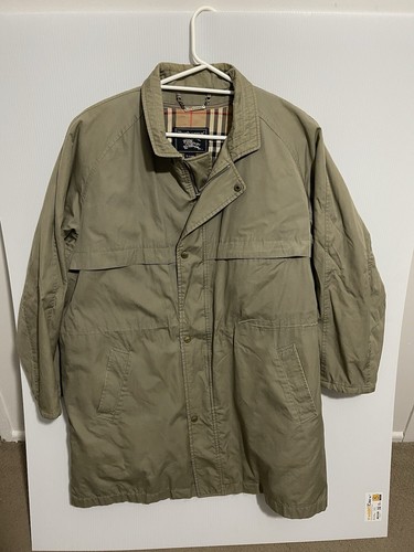 Burberry’s Burberry Trench Coat Zip Out Inner Layer Size L Large Japan vintage - Picture 6 of 13