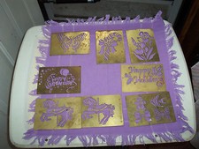 Crafts stamping Embossing Embossing Stencile