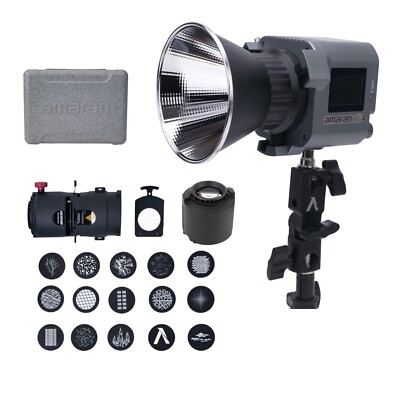 Aputure Amaran 60d S Cob LED-Videoleuchte mit Amaran Spotlight SE 36°-Linsen-Kit
