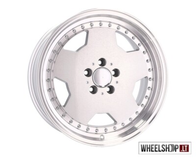 Mercedes Monoblock Style R18 5x112 Retro Wheels 4x 18 inch 8J 9J Felgen Rims