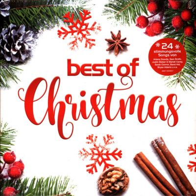 V.A. - Best Of Christmas (Vinyl 2LP - 2021 - EU - Original)