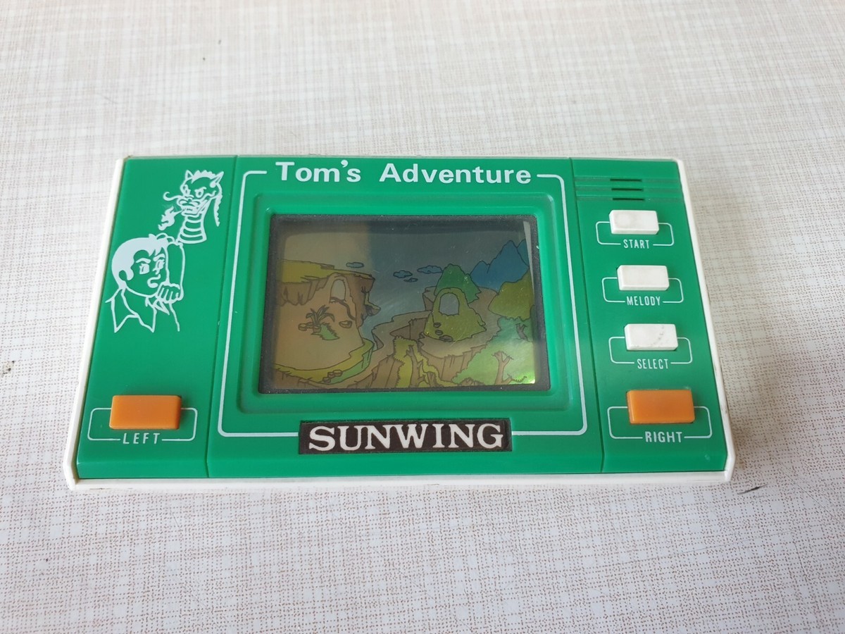 Vintage SUNWING Tom's Adventure LCD GAME SG-845 | eBay