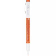 Pilot Marker Pen Frixion Fineliner 0.6 mm Fine Point Orange Ink Erasable 12162