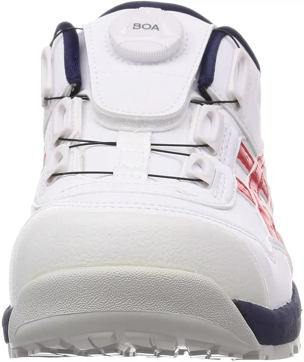 ASICS Working Safety Shoes WIN JOB CP306 BOA WIDE 1273A029 White  US8.5(26.5cm)