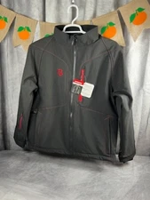 Striker Ice Climate G2 Softshell Jacket Black Waterproof Size Small RN-134811