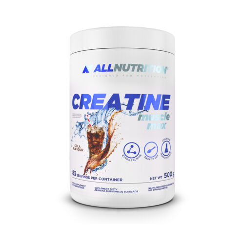 Allnutrition Creatine Muscle Max 500 g Pulver Kreatin Monohydrat Kreatinpulver - Bild 1 von 26