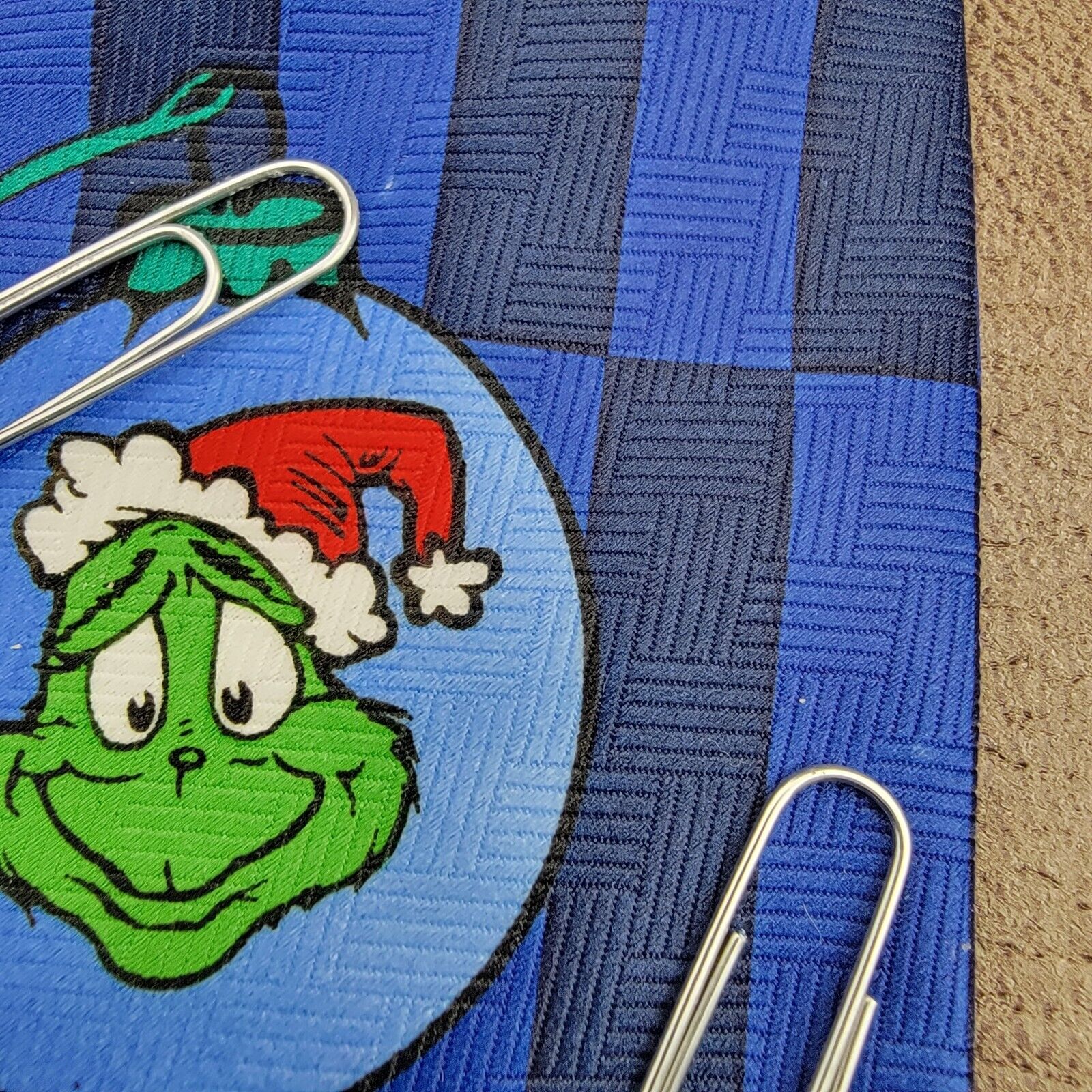 The Grinch Dr Seuss Necktie 57.5x3.75 Christmas O… - image 10