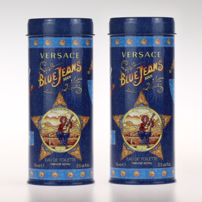 Versace Blue Jeans EDT - Eau de Toilette 75ml - 2x