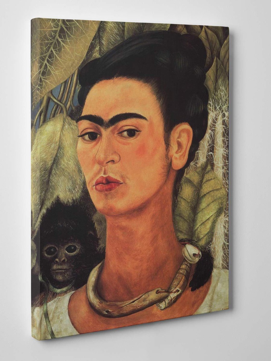 Famoso Autoritratto Di Frida Kahlo