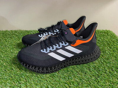 Men's Adidas 4DFWD “Black Orange” 4D Running Shoes Sneakers Men's Adidas 4DFWD “Black Orange” 4D Running Shoes Sneakers