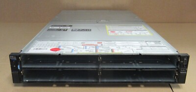 Dell PowerEdge FX2S Switched Rackmount 4-Node Blade Server Chassis + 2x PSU