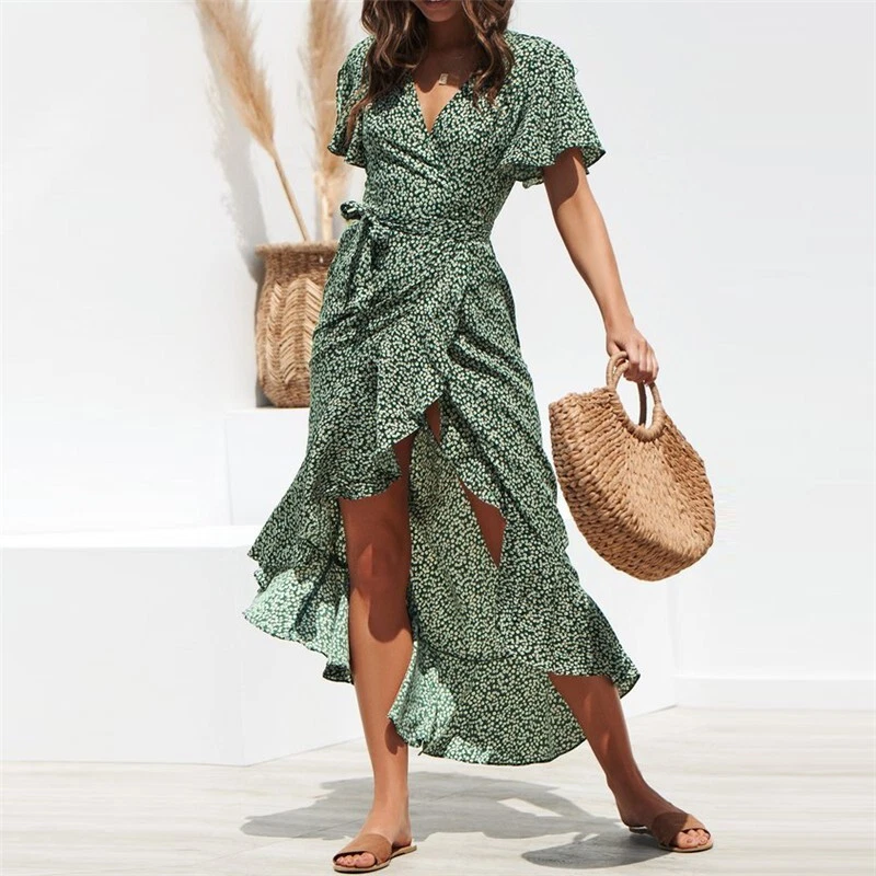 Beach hotsell dress maxi