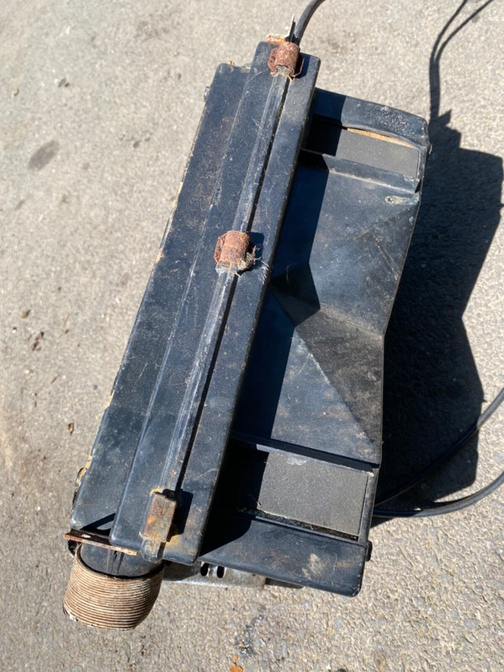 Caja calefactora BMW 2002 1600 E10 TII con cables de control 2002tii 2002ti núcleo calefactor Foto 4 de 4