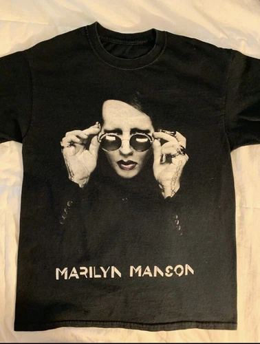 Marilyn Manson 90s Vintage End of Times Band Concert To 1990s vintage concert t-shirt, vintage, single stitch, B+ condition