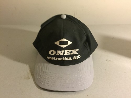 Onex Construction Inc Adjustable Snapback Hat - 第 1/4 張圖片
