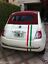 thumbnail 6 - 2 italian style Side Stripe Fiat 500 Rally Race DECAL STICKER KIT HOOD TOP BOOT 