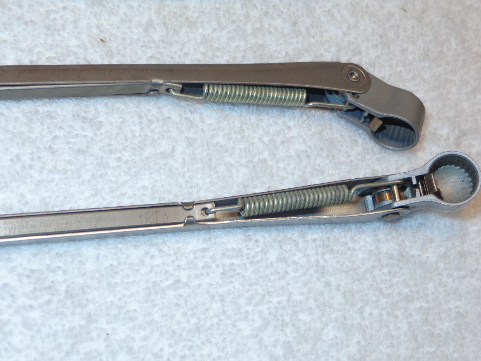 (2)..‘NOS’ Trico Wipers Arms.....Adjustable 7 ¾” 12 ¼”.....Made in