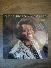 James Brown / Gravity Vinyl Album.