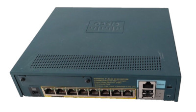 Cisco - 2100 Series - AIR-WLC2112-K9 - Wireless LAN Controller - Used