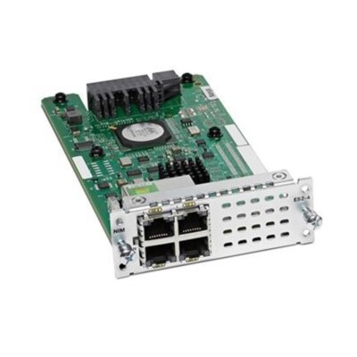 Cisco NIM-ES2-4 ISR 4000 Series 4x Gigabit Ethernet RJ-45 Router Modul G1N