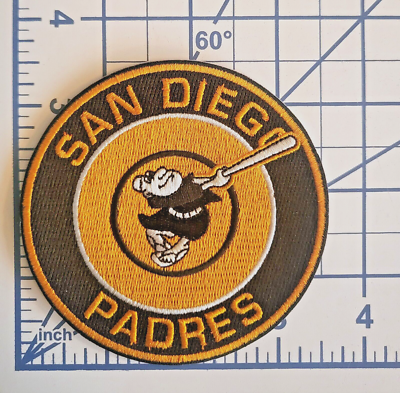 Drapeau 3x5 Pieds Baseball VINTAGE 1969 SAN Diego Padres Pennant Sur