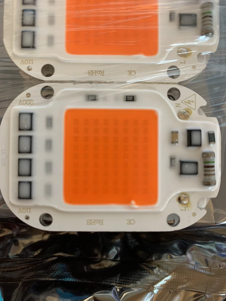 Full Spectrum LED COB 50w 110v DIY Grow light greenhouse hydroponic plant lamp  - Image 4 of 4