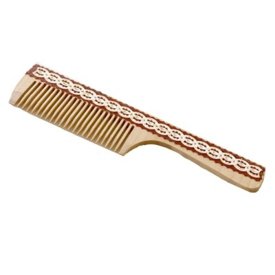 Birch Wood Hair Comb
