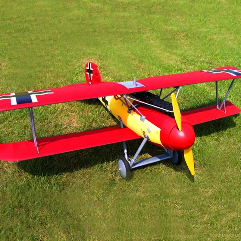 Dynam Albatros D.Va V2 4S RC Warbird Biplane 1300mm 51" Wingspan - Image 2 of 4