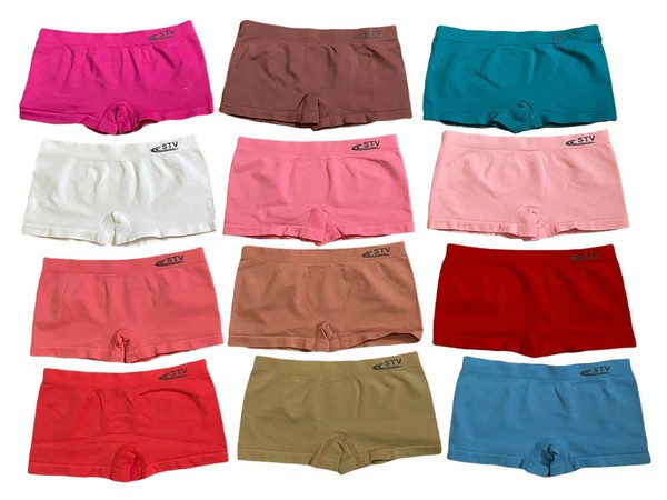  12 Bragas Coulotes Niña Talla 2-4 6-8  10-12  14-16 años Env.24h