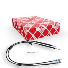 FEBI BILSTEIN Handbremsseil Hinten Links für FORD C-Max Focus II