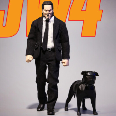 90s JW4 Killer God 6in Action Figure Collectible Doll Model TH013 Single Version