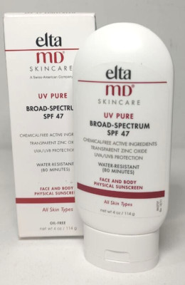 EltaMD UV Pure Face and Body Sunscreen 4 oz/114g