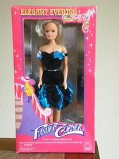 1991 Lucky Fashion Corner Holiday Classics Doll Elegant Evening - Barbie Style