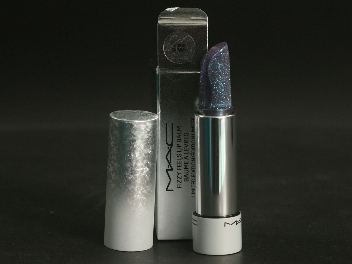m.a.c fizzy feels lip balm - taste for bubbles MAC Sparkly Holiday 2023 LIMITED EDT for sale online Size:14 Cap Jar