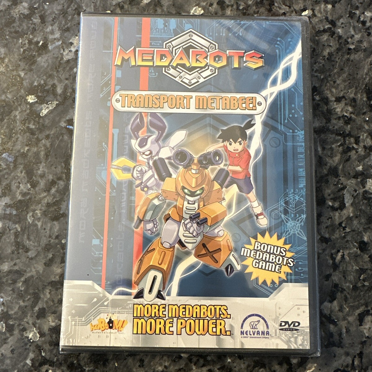 メダロット DVD BOX vol.1 vol.2 Medabots Vol. 1: Transport Metabee (DVD, 2002) Brand New Sealed