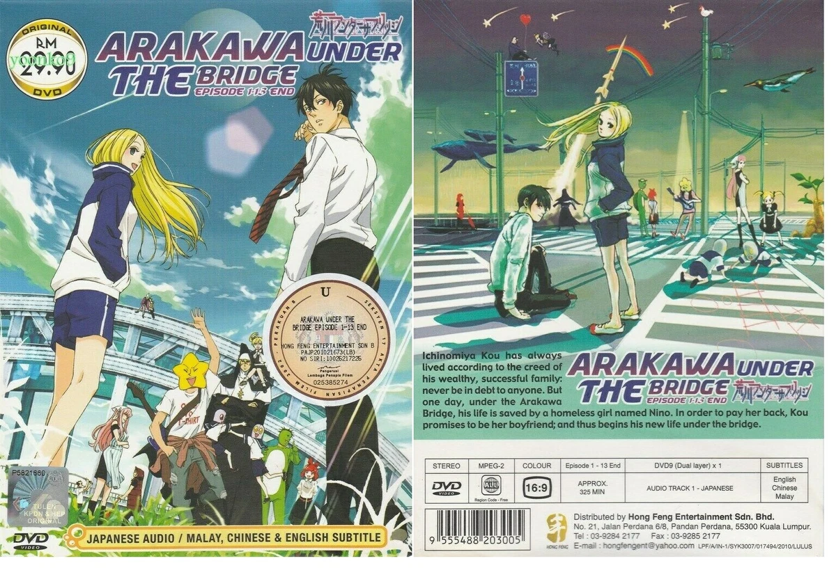 Arakawa Under the Bridge Vol. 9