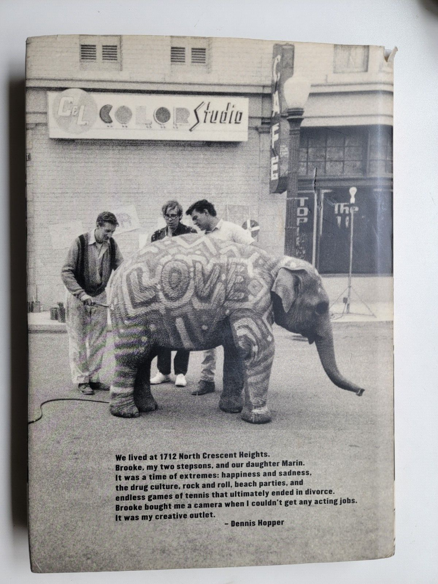 アート・デザイン・音楽 1712 NORTH CRESCENT HEIGHT Dennis Hopper Dennis Hopper: 1712 North Crescent Heights Photographs 1962