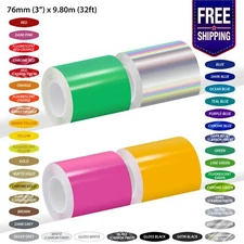 3" PIN STRIPE Car Model Pinstriping Decal Self Adhesive TAPE Vinyl Sticker 76mm