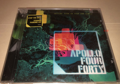 Apollo 440 CD Gettin High On Your Own Supply hit Lost In Space Theme Stop Rock