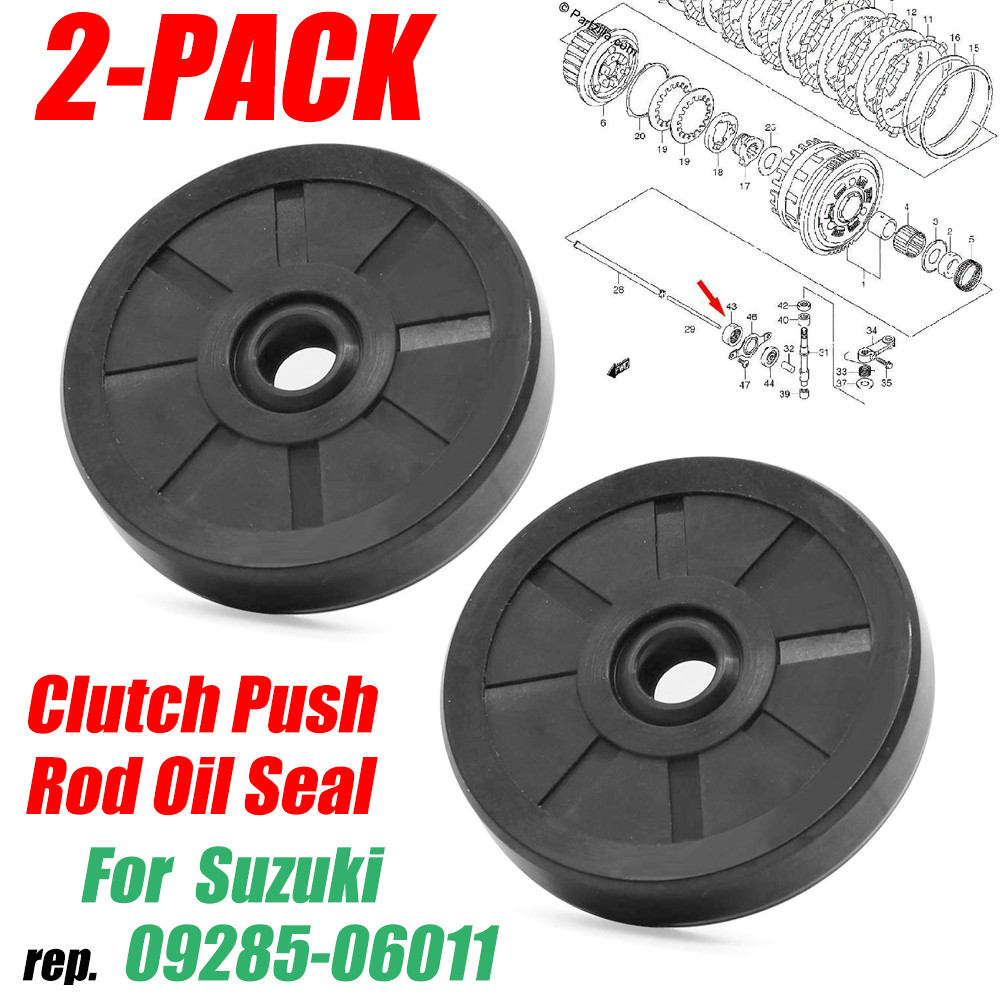 09285-06011 Push Rod Oil Seal For Suzuki GSXR1000 GSXR750/600 GS