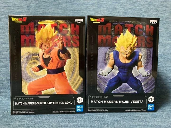 プロフィー BANPRESTO - ドラゴンボールZ MATCH MAKERS フィギュア