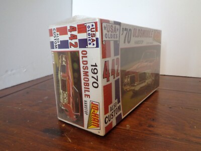 1/25 ’70 ハードトップ 442 JO-HAN jo-han 1/25 442 70 oldsmobile hardtop sealed MODEL KIT | eBay UK